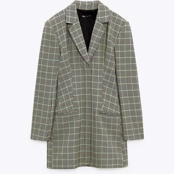 ZARA Printed Blazer Dress NWT - Picture 15 of 16